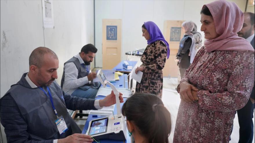 Comienza elecciones parlamentarias en Irak.