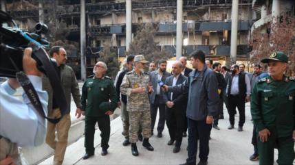 Alto general: radiodifusión de Irán formó parte de FFAA en guerra impuesta