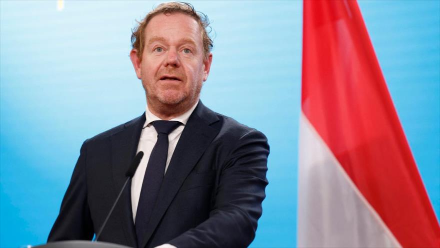 El ministro de Asuntos Exteriores de Países Bajos, David van Weel.