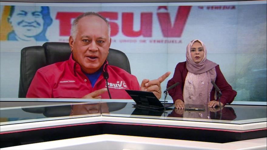 “EEUU busca cambio de gobierno en Venezuela por sus recursos”, alerta Cabello - Noticiero 13:30