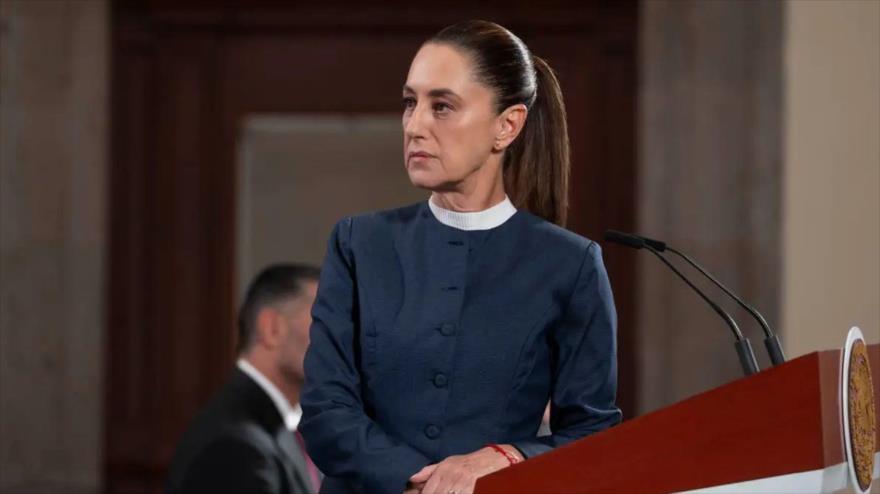 La presidenta de México, Claudia Sheinbaum.