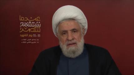 Líder de Hezbolá: Desarme es una excusa para limitar la Resistencia