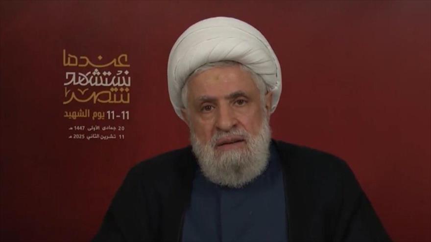 Líder de Hezbolá: Desarme es una excusa para limitar la Resistencia