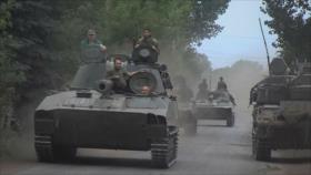 Ucrania se retira de cinco pueblos de Zaporiyia ante avance ruso