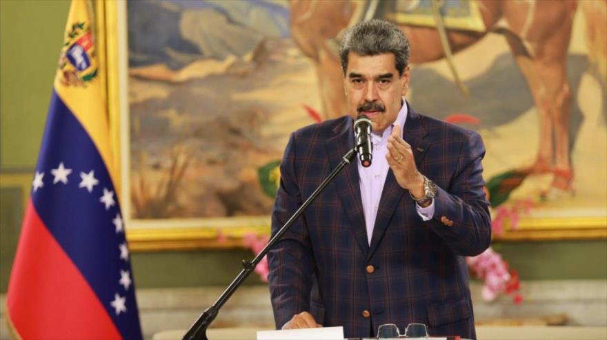 El presidente de Venezuela, Nicolás Maduro, 12 de noviembre de 2025.