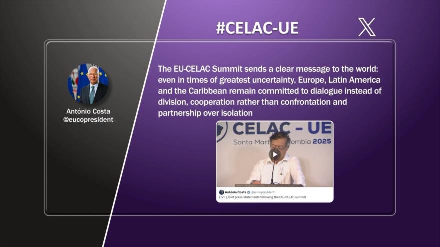 Cumbre Celac-UE | Etiquetaje
