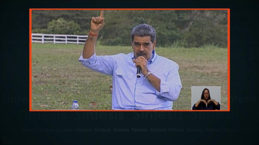 EE.UU. aumenta la tensión con Venezuela | Síntesis