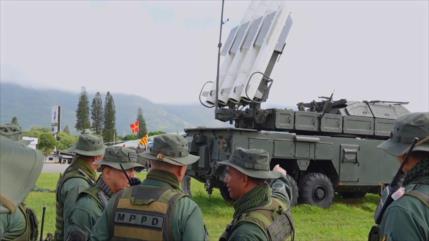 Fuerza armada de Venezuela en “apresto operacional total”