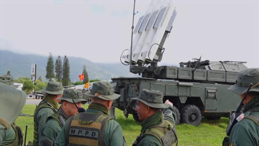Fuerza armada de Venezuela en “apresto operacional total”