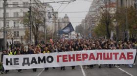 Serbios se movilizan para impedir obra de Kushner en sitio histórico