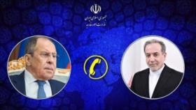 Irán y Rusia destacan cooperaciones en vísperas de la reunión de AIEA