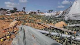 La controvertida “línea amarilla” agrava la crisis en Gaza