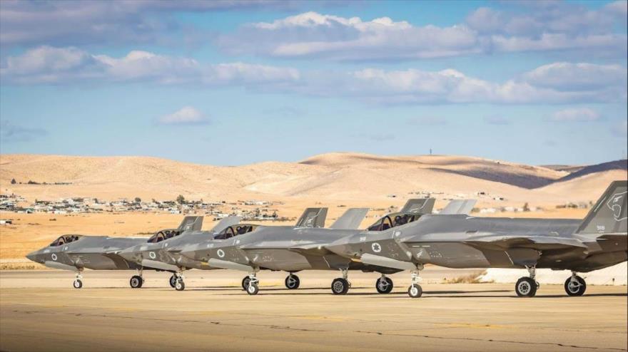 Tribunal británico valida envío de piezas de F-35 a Israel pese a genocidio