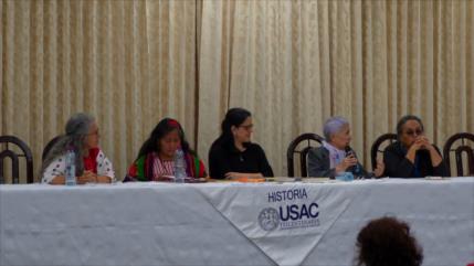 Académicas guatemaltecas mantienen vivo el debate sobre Gaza