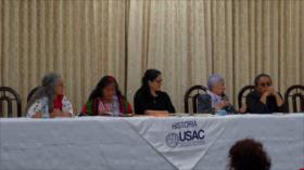 Académicas guatemaltecas mantienen vivo el debate sobre Gaza