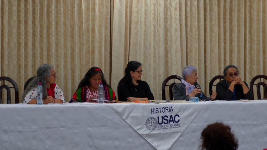 Académicas guatemaltecas mantienen vivo el debate sobre Gaza