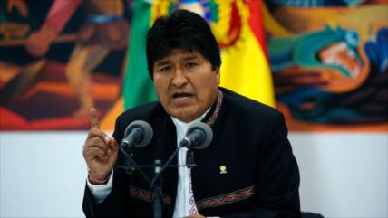 Morales: si Bolivia retoma lazos con Israel será cómplice del genocidio