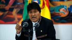 Morales: si Bolivia retoma lazos con Israel será cómplice del genocidio