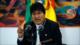 Morales: si Bolivia retoma lazos con Israel será cómplice del genocidio