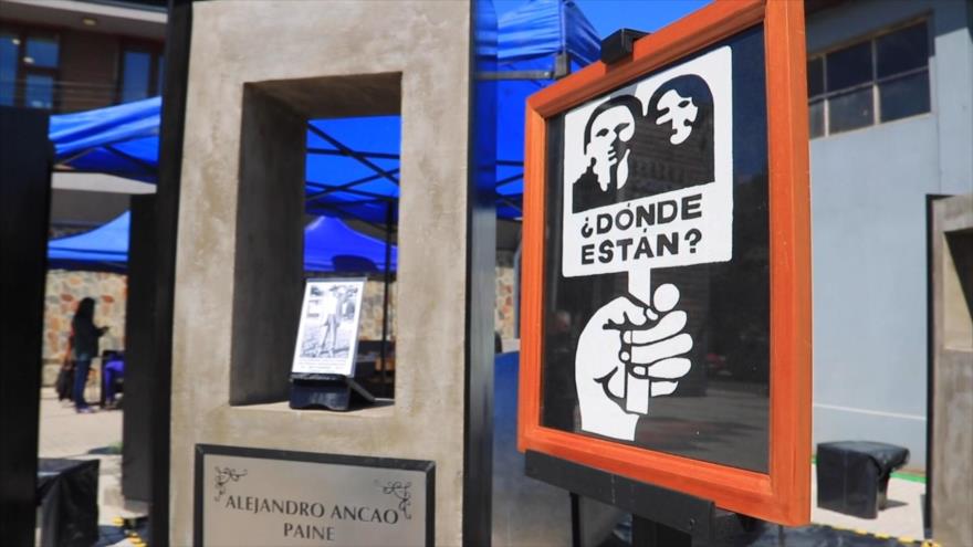 Instalan mosaicos en Cunco en homenaje a las víctimas de la dictadura