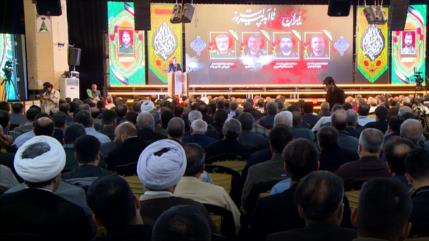 Irán honra a mártires aeroespaciales y reafirma su poder defensivo