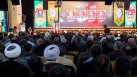 Irán honra a mártires aeroespaciales y reafirma su poder defensivo