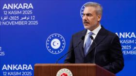 Turquía reafirma que Gaza es una parte inseparable de Palestina