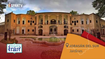 Descubre Irán: Jardines persas exuberantes en el árido terreno de Jorasán del Sur