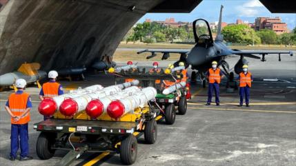 China exige a EEUU no cruzar “línea roja” con Taiwán tras venta de armas