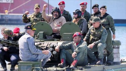 ‘Venezuela tiene fuerzas poderosas y fieles para defender su soberanía’