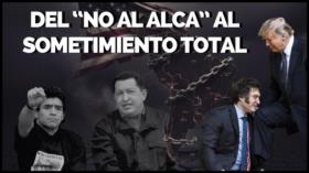 Del no al alca al sometimiento total | Monoblock