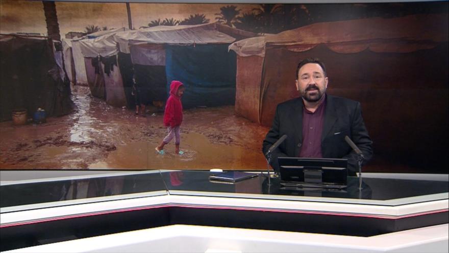 ONU advierte sobre catástrofe humanitaria en Gaza durante el invierno - Noticiero 2:30