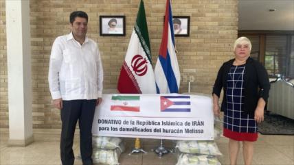 Irán entrega a Cuba ayuda humanitaria para víctimas del huracán 