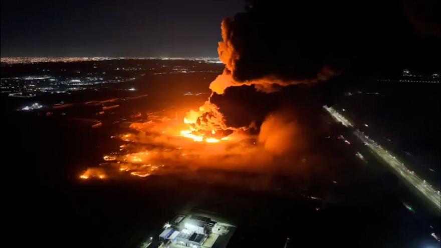 Vídeo: Terrible explosión en zona industrial en Argentina con 24 heridos