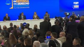 Maduro pide al pueblo estadounidense que rechace la guerra