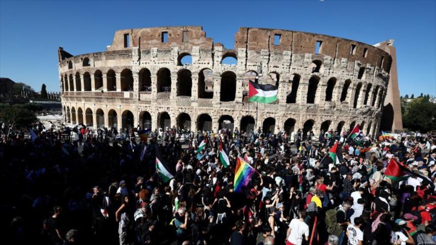 ‘Jóvenes del mundo se movilizan contra sus gobiernos en apoyo a Palestina’