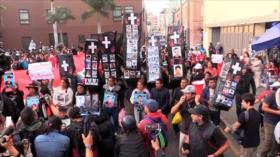 Congreso peruano avanza en ley que restringe el derecho a manifestarse