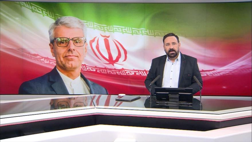 CGRI incauta buque Talara en el estrecho de Ormuz - Noticiero 13:30