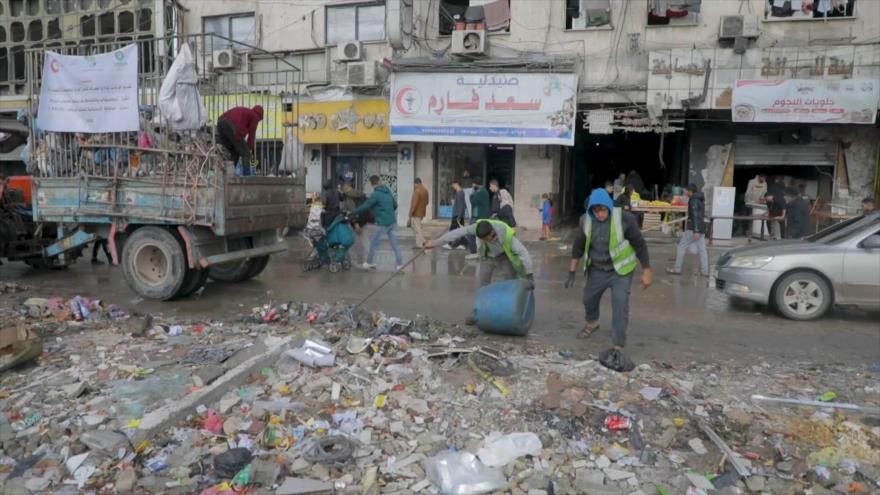 Resiliencia colectiva en Gaza: comunidades que reconstruyen su futuro