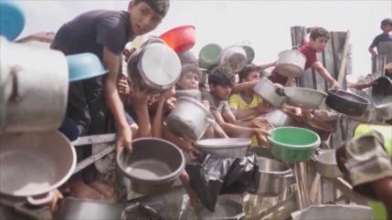 Yihad Islámica critica la situación catastrófica de palestinos en Gaza