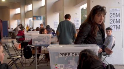 Cierran campañas presidenciales en Chile; prima la polarización