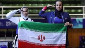 Taekwondo de Irán se impone en Juegos de Solidaridad Islámica 2025