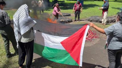 Líderes mayas se solidarizan con palestinos desde su cosmovisión