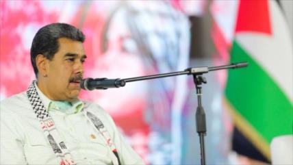 Maduro: Venezuela no abandona causa sagrada de una Palestina libre