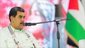 Maduro: Venezuela no abandona causa sagrada de una Palestina libre