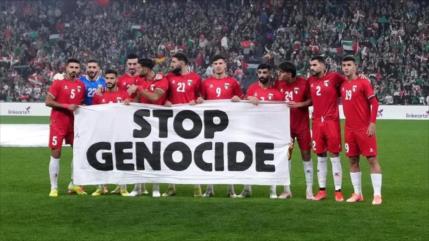 ‘Es un triunfo popular la 1ª disputa de selección palestina en Europa’