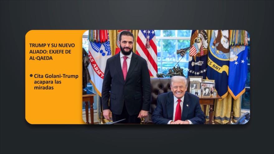 Trump y su nuevo aliado: exjefe de Al-Qaeda | PoliMedios