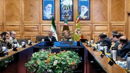 Ejército: Irán refuerza su defensa sin pausa para responder a amenazas