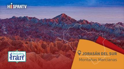 Descubre Irán: Montañas Marcianas en Jorasán del Sur, asombroso desierto de otro mundo