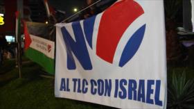 Red por Palestina prepara estrategia ante acuerdo de TLC con Israel